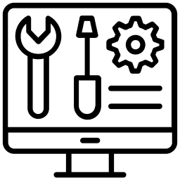 System Maintenance Logo