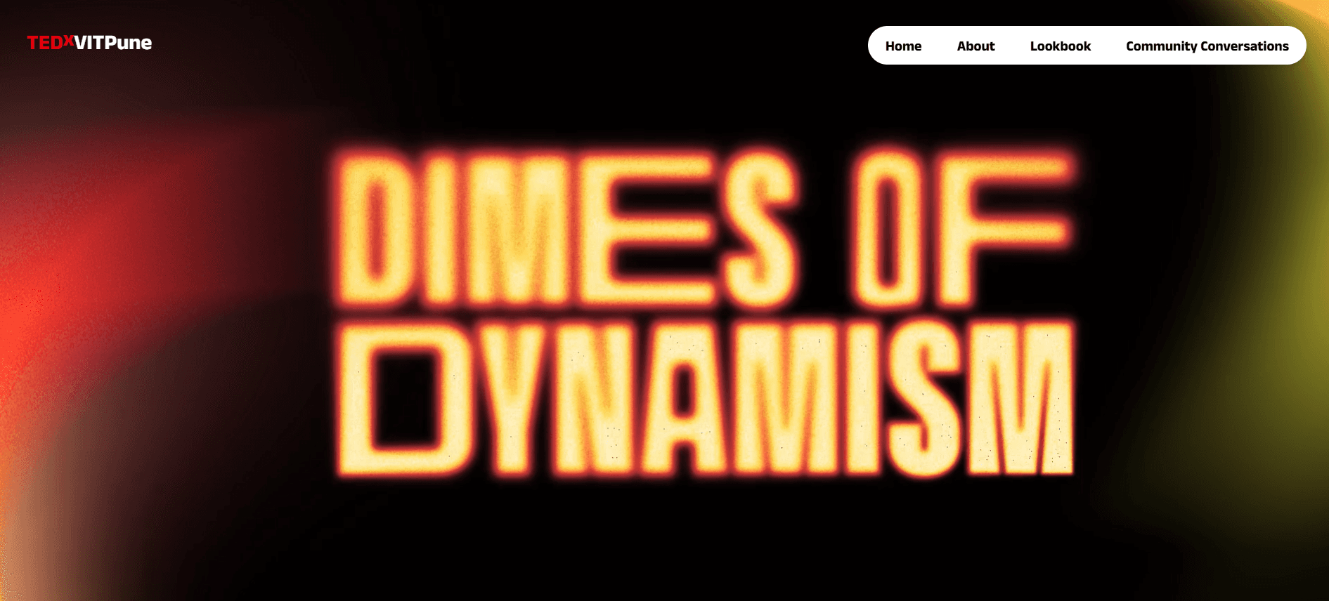 TEDxVIT Pune Website